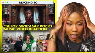 THAT WAS DISGUSTINGASAP ROCKY  quotTAILOR SWIF MV REACTION  MUCHMUSIC [upl. by Eniron]