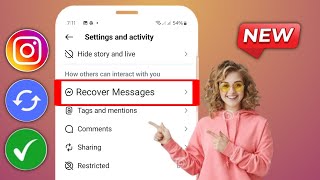 Nieuw Hoe verwijderde berichten op Instagram te herstellen update 2025 [upl. by Riesman71]