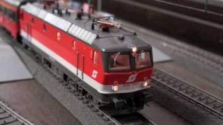 ÖBBOeBB 1044 2903 LokSound Ver30m4 [upl. by Mateya]