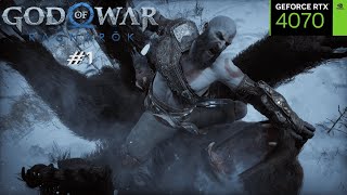 Kratos Vs Bjorn the Bear  God Of War Ragnarok PC Gameplay Part 1 [upl. by Ing531]