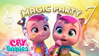 Happy Birthday Song on LOOP  Cry Babies Nursery Rhymes amp Kids Songs  Songs for Babies in English [upl. by Yltneb]