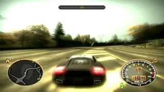 Need For Speed Most Wanted  Lamborghini Gallardo Top Speed 387 Kmh 241 MPH [upl. by Devon]