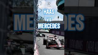 Haas vs Mercedes  Miami Sprint [upl. by Rooney587]