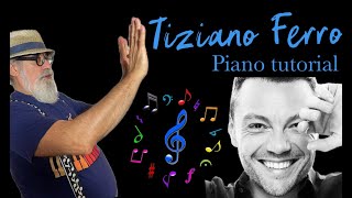 Tino Carugati Lezione di Piano n178 Tiziano Ferro quotNon me lo so spiegarequot tutorial [upl. by Zirkle591]