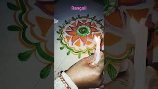 Rangoli banana bilkul Nahin Aata to is video ko Dekhensubscribetomychannel  rangoli Ram deepotsav [upl. by Scoville]