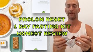 Prolon 1 Day Reset Review The Ultimate Guide to Fasting with Food 🍽️ [upl. by Ytsrik795]