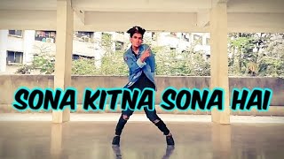 Sona Kitna Sona Haidance dubstep mix [upl. by Skippy]