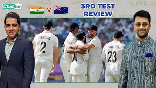 Cricbuzz Chatter NewZealand create history India suffer maiden Test whitewash at home [upl. by Dunlavy872]