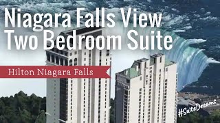 Hilton Niagara falls 2 Bedroom suite [upl. by Man209]