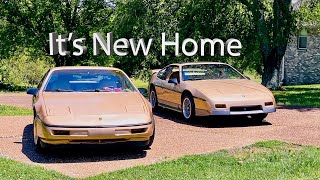 1987 Fiero GT Project Complete and New Owner [upl. by Cerf440]