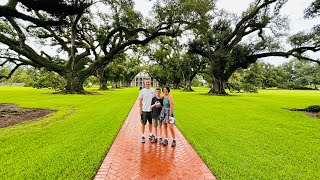 Louisiane juillet 2024 oak alley plantation  cajun country swamp [upl. by Cinderella489]