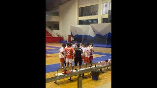 Voleybol maçı Sdü 3  Mersin 0 [upl. by Nodnarg487]