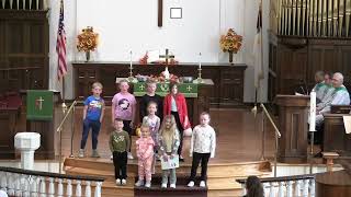 Sunday School Singers  October 20 2024 [upl. by Esli]