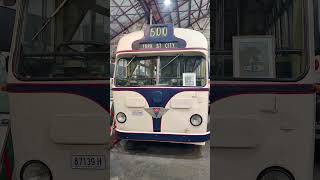 TRANSPORT SYDNEY NSW AUSTRALIA  SYDNEY BUS MUSEUM 01 [upl. by Frazier]