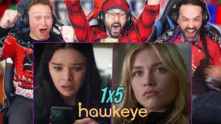 HAWKEYE 1x5 REACTION Episode 5 quotRoninquot Spoiler Review  Breakdown  Ending Reveal [upl. by Ahsitaf]