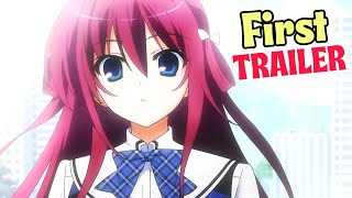 Grisaia Phantom Trigger TV Anime Reveals First Trailer [upl. by Charleton]