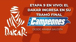 DAKAR 2024  ETAPA 9 DESDE ARABIA SAUDITA  Campeones 160124 [upl. by Sommer]