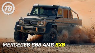 Mercedes G63 AMG 6x6 Review  Top Gear  Series 21 [upl. by Nyleahs]