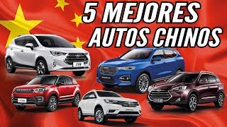 LOS 5 MEJORES AUTOS CHINOS  INFORME CAR MOTOR [upl. by Akram890]