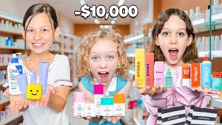 i BOUGHT my DAUGHTERs ENTiRE DREAM SKiNCARE collection no budget [upl. by Isis709]