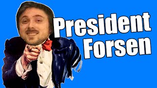 Forsen for President [upl. by Ailadgim]