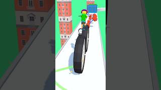 Wow big cycle run shorts funny youtubeshorts games gaming [upl. by Joela]