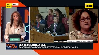 Ley de control a ONG “Quiero que controlen a sus colegas imputados” dice directora de Semillas [upl. by Mixam]