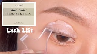 EYELASH LIFTING BY IBCCCNDC  UPDATED DIY Lash Lift Tutorial [upl. by Nenney600]