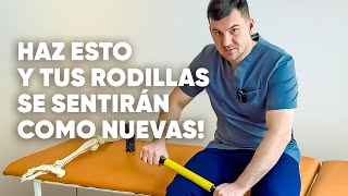 Haz estos 3 ejercicios y olvídate del dolor de rodillas para siempre [upl. by Aihsein]