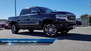 2020 Ram 1500 Limited Crew Cab San Diego San Ysidro Bonita Otay Mesa [upl. by Ainak556]