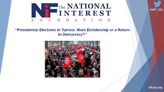 Presidential Elections in Tunisia More Dictatorship or a Return to Democracy [upl. by Ainala]