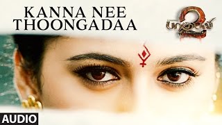 Kanna Nee ThoongadaBahubali 2  Video Song With Lyricslatestsongs tamilsongs lovestatus [upl. by Coralie]