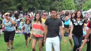 Beyonce Flashmob Dance with my Friends [upl. by Noryak]