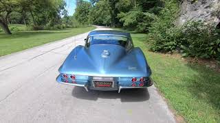 1967 Chevrolet Corvette 427 435HP [upl. by Wolk]