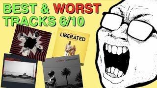 Weekly Track Roundup 610 Jay Rock Gorillaz DeJ Loaf Interpol and More [upl. by Livesay]