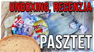 PASZTET  UNBOXING RECENZJA 38 [upl. by Pubilis]