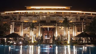 Sofitel Dubai the Palm Resort amp Spa 2023  5 Star  4K  Staycation  Breakfast  6 Pools  Beach [upl. by Nowujalo]