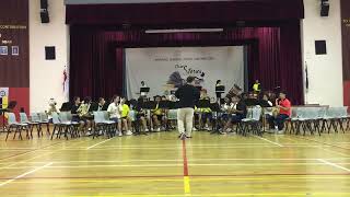 SembWinds SYF 2017 Choice Piece Rehearsal [upl. by Attiuqihc182]