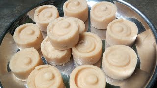 paalkova Halkova  Maida Burfi recipe Quick sweet recipe [upl. by Bolger72]