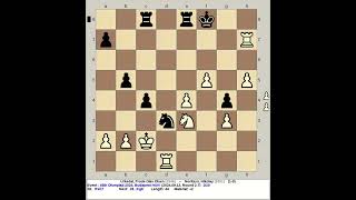 Urkedal Frode Olav Olsen vs Noritsyn Nikolay  45th Chess Olympiad 2024 Budapest Hungary [upl. by Nabi]