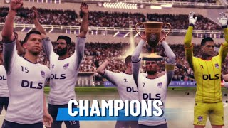 DREAM LEAGUE SOCCER  CHAMPIONS  GOLD CUP  SOUTHAMPTON [upl. by Dupuis504]