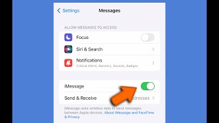 Fix tap to download not working in iMessages after iOS 17 update [upl. by Lasley]