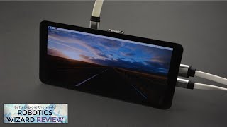 55 HDMI OLEDDisplay with Capacitive Touchscreen for Raspberry Pi Review [upl. by Karlotta]