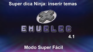 EmuELEC Inserir novos temas pelo Windows [upl. by Notlimah353]