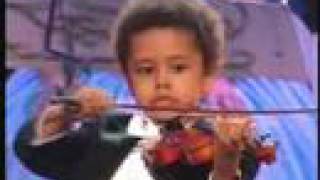 Andre Rieu amp Akim Camara aged 5 in New York 2007 [upl. by Chapnick]