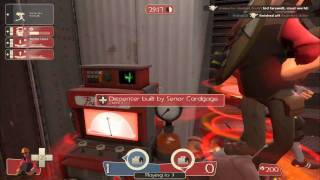 Team Fortress 2 Griefing Teleporter Trappin [upl. by Rednal934]