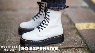 Why Doc Martens Are So Expensive  So Expensive [upl. by Leaw]