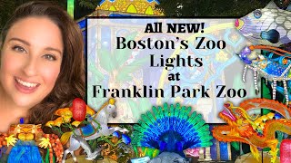 This Weekend Zoo Lights  New at Franklin Zoo  Things to do Tonight [upl. by Sheeb]