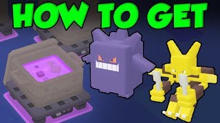 Pokemon Quest Gengar Guide How To Get Gengar And Alakazam In Pokemon Quest [upl. by Nations412]