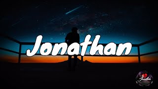 AK Songstress  Jonathan Lyrics Video [upl. by Rafa]